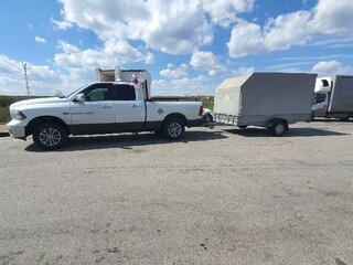 2011 Dodge RAM IV (DS/DJ), белый, 1750000 рублей, вид 3