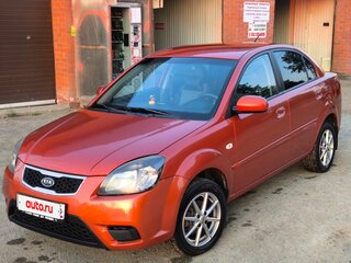 2010 Kia Rio II Рестайлинг, оранжевый, 520000 рублей, вид 2
