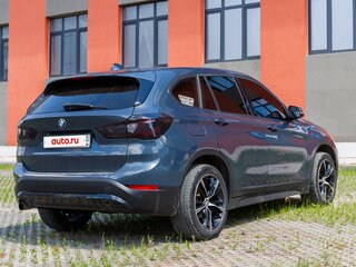 2018 BMW X1 18d xDrive II (F48), серый, 1990000 рублей, вид 5