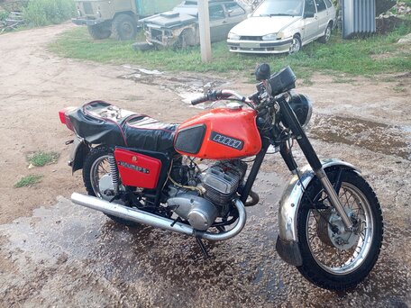 1992 ИЖ Иж-350, красный, 27000 рублей, вид 2
