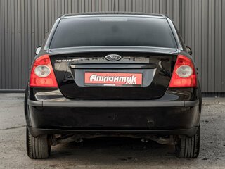 2006 Ford Focus II, чёрный, 499000 рублей, вид 5