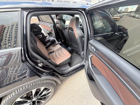 2023 Skoda Kodiaq I Рестайлинг, чёрный - вид 25