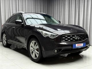 2011 Infiniti FX37 II (S51), коричневый, 1609000 рублей, вид 3