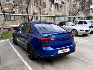 2022 Volkswagen Polo VI, синий, 1750000 рублей, вид 2