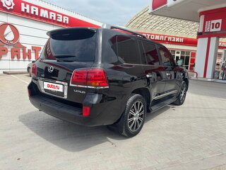 2008 Lexus LX 570 III, чёрный, 2500000 рублей, вид 3