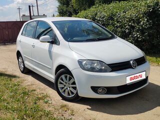 2010 Volkswagen Golf Plus II, белый, 470000 рублей, вид 3