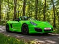 2013 Porsche Boxster III (981), зелёный, 4000000 рублей - вид 3
