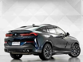 2023 BMW X6 30i III (G06) Рестайлинг, синий, 7157000 рублей, вид 4