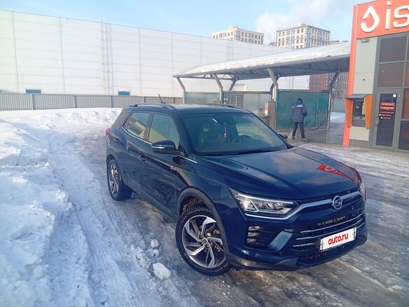 2022 SsangYong Korando IV, синий, 2350000 рублей - вид 9