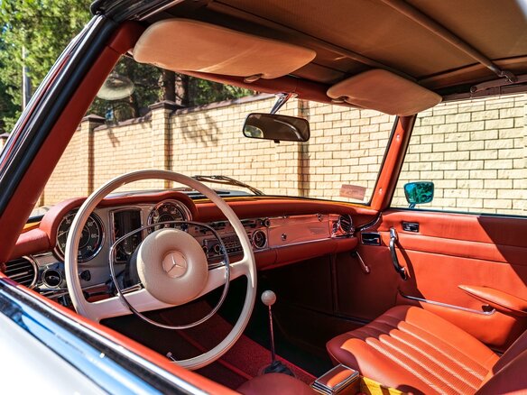 1968 Mercedes-Benz SL-Класс 280 5-speed II (W113), серый, 15500000 рублей - вид 13