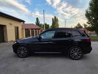 2019 BMW X3 20d xDrive III (G01), чёрный, 4100000 рублей, вид 4