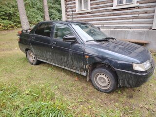 2006 Lada (ВАЗ) 2110, серебристый, 75000 рублей, вид 3