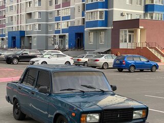 2006 Lada (ВАЗ) 2107, зелёный, 105000 рублей, вид 5
