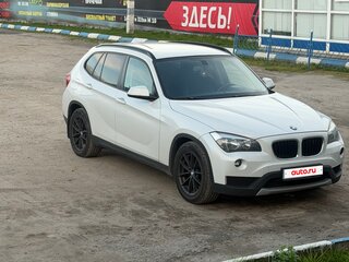 2013 BMW X1 18i I (E84) Рестайлинг, белый, 1000000 рублей, вид 3