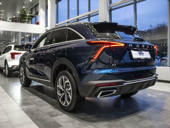 2026 Haval F7 II, синий - вид 7