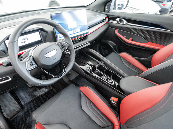 2026 Geely Coolray I Рестайлинг 2, серый - вид 21