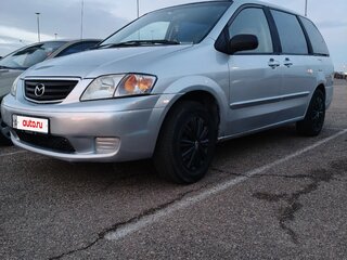 2001 Mazda MPV II (LW), серебристый, 700000 рублей, вид 1