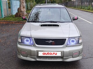 1999 Subaru Forester I, серебристый, 650000 рублей, вид 2