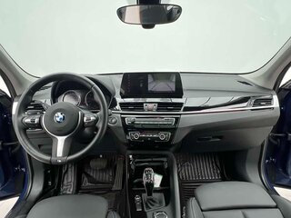 2022 BMW X1 Long 20Li sDrive II (F48) Рестайлинг, синий, 3265000 рублей, вид 4
