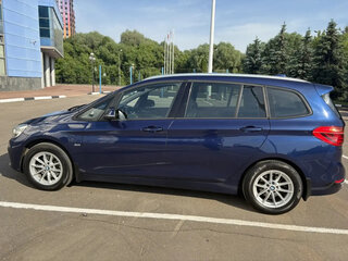 2016 BMW 2 серии Gran Tourer Gran Tourer 218d F46, синий, 1600000 рублей, вид 1