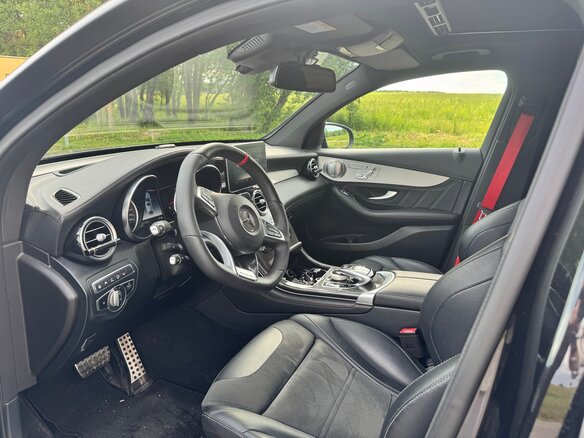 2019 Mercedes-Benz GLC Coupe AMG 63 AMG S I (C253), чёрный - вид 14