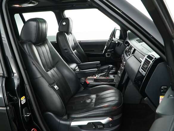2010 Land Rover Range Rover Supercharged III Рестайлинг 2, чёрный - вид 7