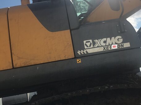 2022 XCMG XE180DN, жёлтый, 5864000 рублей, вид 5