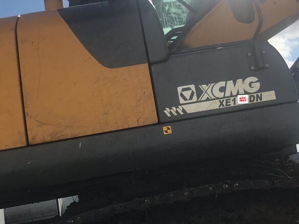 2022 XCMG XE180DN, жёлтый, 5864000 рублей - вид 4