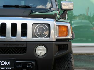 2008 Hummer H3, чёрный, 1299000 рублей, вид 4