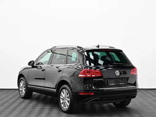 2012 Volkswagen Touareg II, чёрный, 1849000 рублей, вид 4