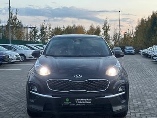 2019 Kia Sportage IV Рестайлинг, чёрный, 1950000 рублей, вид 2