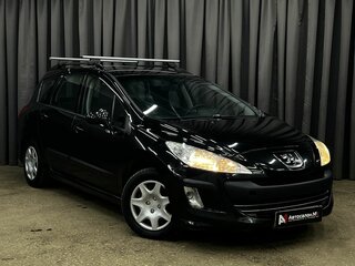 2009 Peugeot 308 I, чёрный, 449900 рублей, вид 3