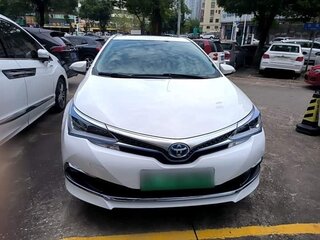 2021 Toyota Corolla Sporty XII (E210), белый, 1580008 рублей, вид 2