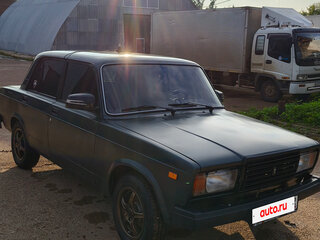 2010 Lada (ВАЗ) 2107, серый, 200000 рублей, вид 2