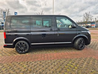 2021 Volkswagen Multivan T6 Рестайлинг, чёрный, 6301320 рублей, вид 3