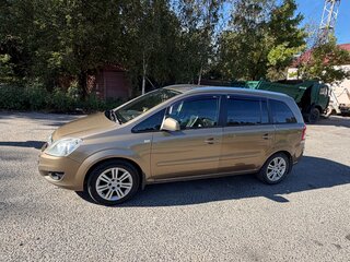 2013 Opel Zafira B Рестайлинг, бежевый, 550000 рублей, вид 5