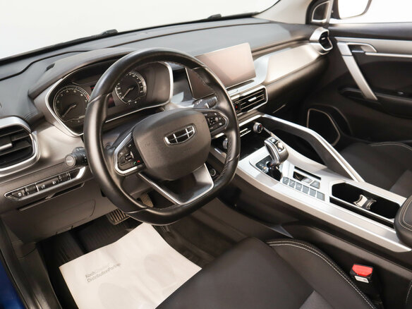 2022 Geely Coolray I, синий, 1649000 рублей - вид 8