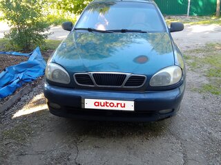 2011 ЗАЗ Chance, синий, 90000 рублей, вид 1