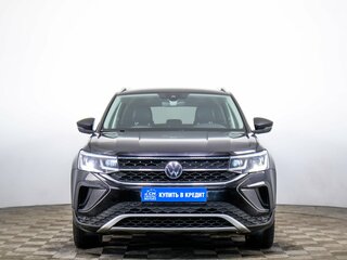2021 Volkswagen Taos I, чёрный, 2619000 рублей, вид 2