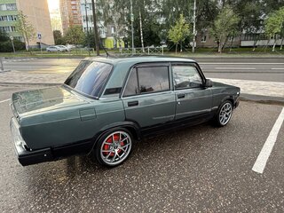 2010 Lada (ВАЗ) 2107, серый, 190000 рублей, вид 2