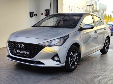 Hyundai Solaris II Рестайлинг