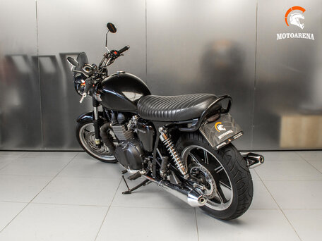 2013 Triumph Bonneville, чёрный, 531223 рублей, вид 5