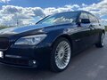 2010 BMW 7 серии 740d xDrive V (F01/F02/F04), синий, 1800000 рублей