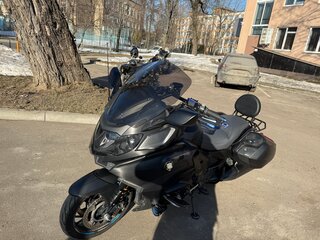 2017 BMW K 1600 B, чёрный, 1870000 рублей, вид 1