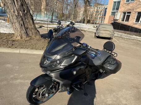 2017 BMW K 1600 B, чёрный, 1870000 рублей, вид 1