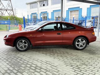 1998 Toyota Celica VI (T200) Рестайлинг, красный, 1399000 рублей, вид 2