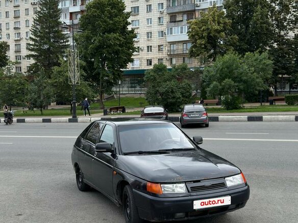 2007 Lada (ВАЗ) 2112, чёрный, 134000 рублей - вид 2