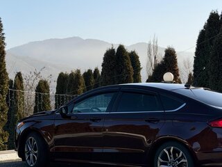 2016 Ford Fusion (North America) II Рестайлинг, красный, 1280000 рублей, вид 5