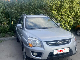 2009 Kia Sportage II Рестайлинг, серебристый, 920000 рублей, вид 3