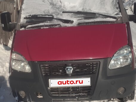 2004 ГАЗ ГАЗель (33023/330273) Фермер, красный, 1000000 рублей, вид 1